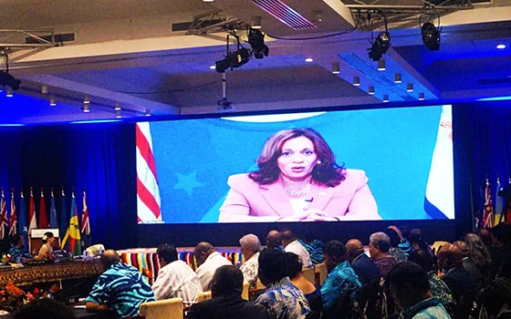 U.S. Vice President Kamala Harris