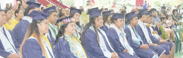 Kanana Fou High School 2024 grads