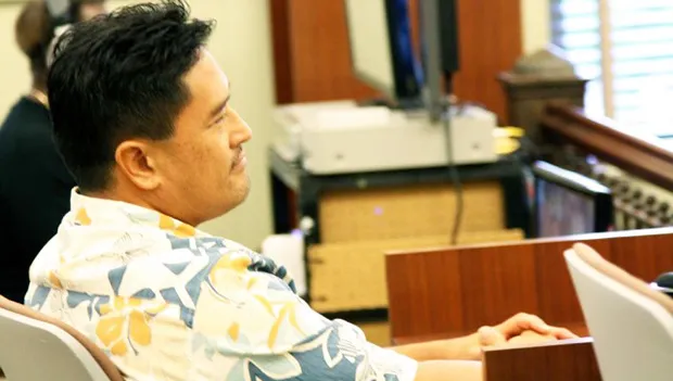 Kauai County Councilman Mason Chock