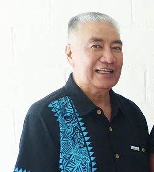 Deputy Treasurer Keith Gebaue