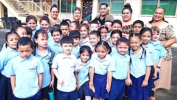 Manumalo Academy  first graders