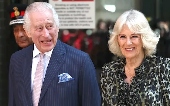King Charles and Queen Camilla