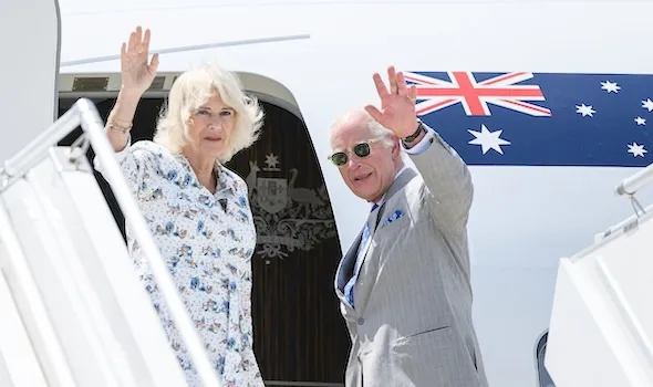 King Charles and Queen Camilla
