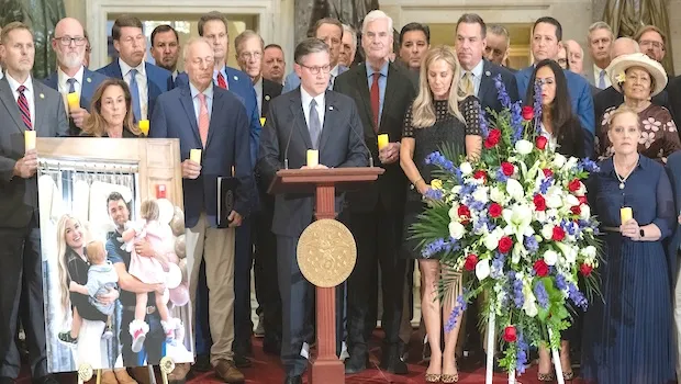 Kirk Congressional remembrance