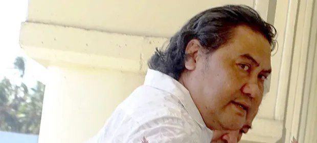 Kolani Junior Lam who is accused of murdering his wife 