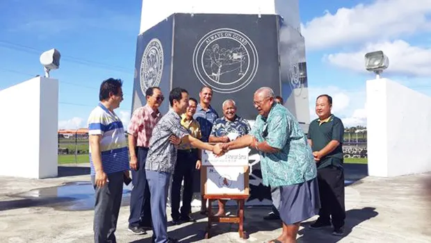Deputy Consul of South Korea Yoon Hyun -Chul with American Samoa veterans and officials