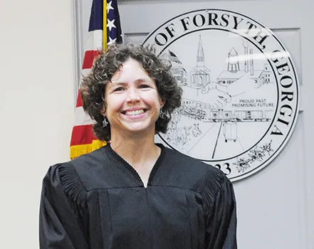 Former Municipal Court Judge Kristi Lovelace