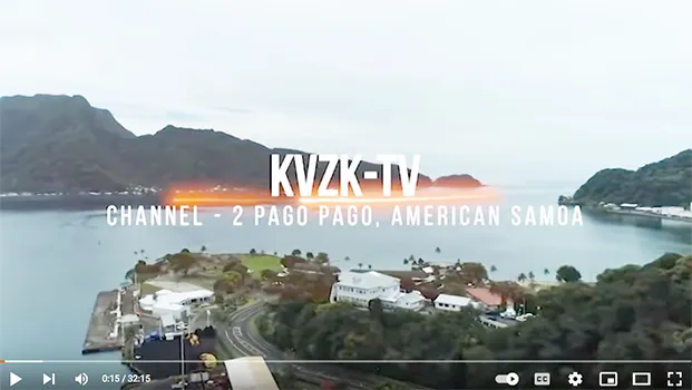KVZK TV logo