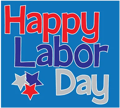 Labor Day graphic