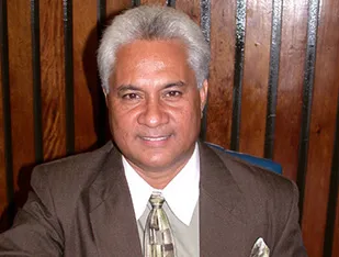 Tualauta Rep. Larry Sanitoa 