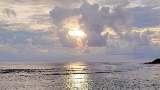 Amanave, American Samo sunset