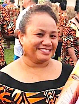 Latalata Samuelu of Leone is this year’s US Territories History Teacher of the Year