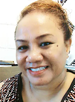 Leone HS teacher Latalata Samuelu 
