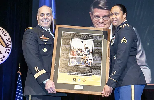 STAFF SERGEANT LATOYA (SALAIA) MARSHALL WITH OTHERS