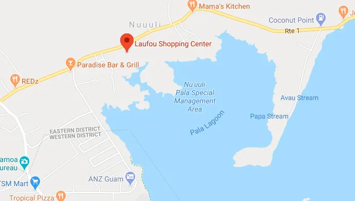 Laufou on Google maps