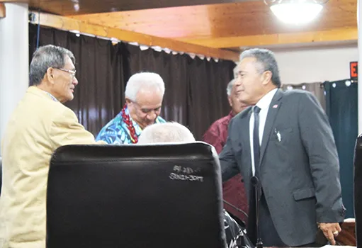 Papalii Laulii Alofa following the SSIC hearing