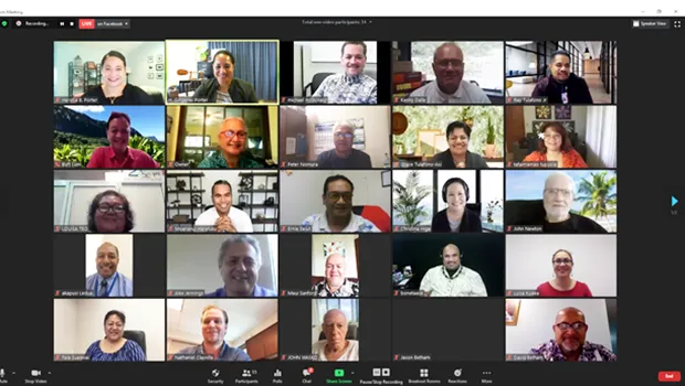 Some of the participants in last Thursday’s virtual meeting