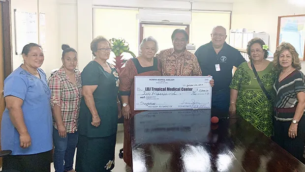 Faumuina John Faumuina and WHA members