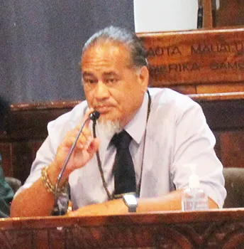  Dr. Malouamaua Tuiolosega