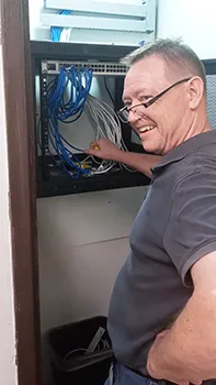 fiber optic connectivity