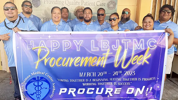 LBJ Tropical Medical Center’s Procurement staff