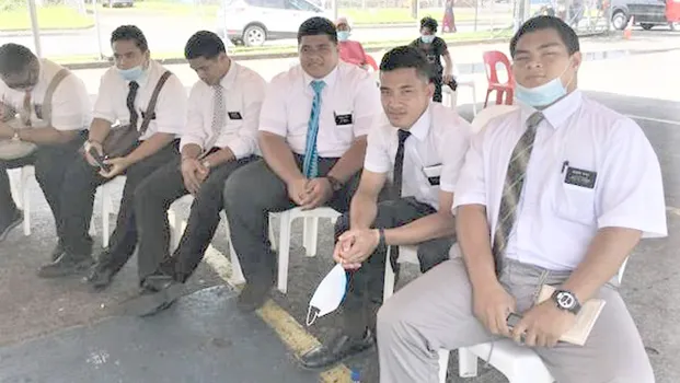 Latter-day Saints missionaries 