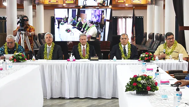 Church and fono leaders