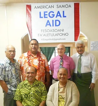 American Samoa Legal Aid staff 