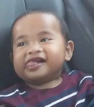 B.J. Lejjena before he was adopted