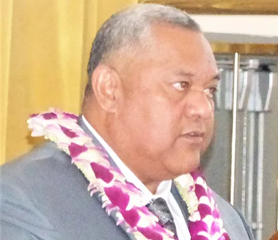 Gov. Lemanu Peleti Mauga