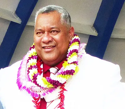 Gov. Lemanu Peleti Mauga