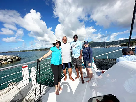 Gov. Lemanu P.S. Mauga WITH OTHERS