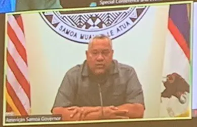 Gov. Lemanu Peleti Mauga