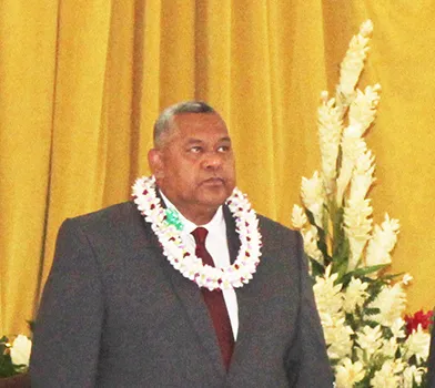 Gov. Lemanu Peleti Mauga