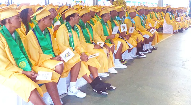 A look at some of the 140 graduates of Leone High School class of 2018