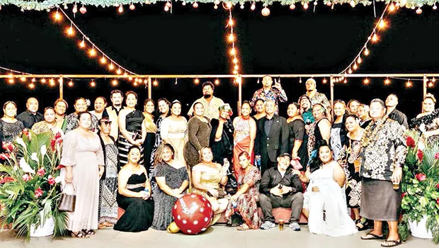 Leone High School christmas party