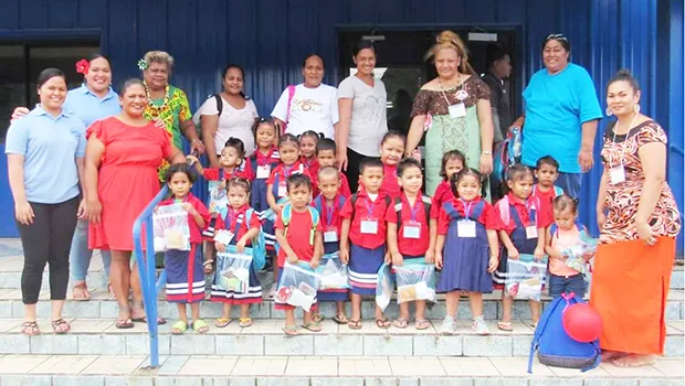 Leone Midkiff ECE students and teachers