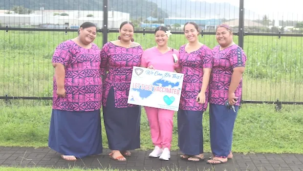 Immunization Awareness Month wave