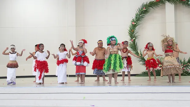 Samoa Baptist Academy’s  Level 1 dancing