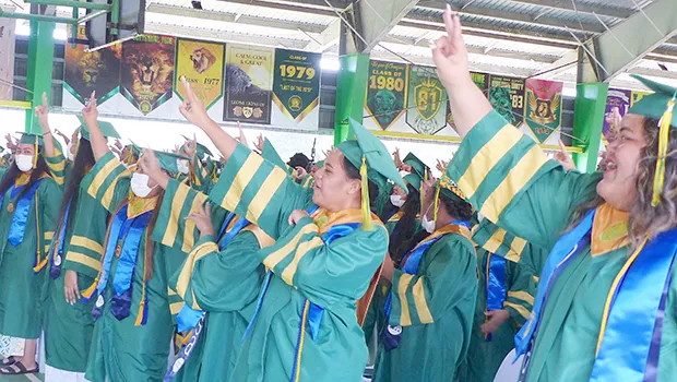 Leone High School 2022 graduates