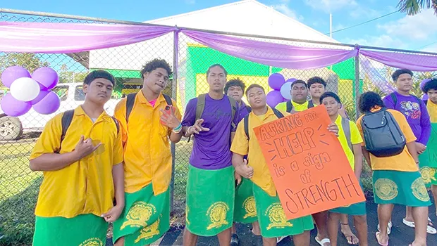 Leone High School students