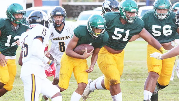 ASHSAA football 2021 week 2