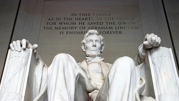 The Lincoln Memorial in Washington, D.C.