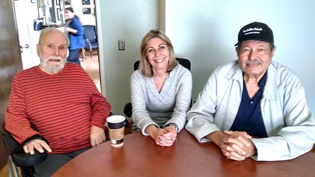 Dale Long, Teri Hunkin and Mike Sala.