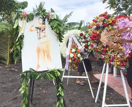 Portrait of Litara dancing