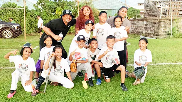 One of the many Little League teams