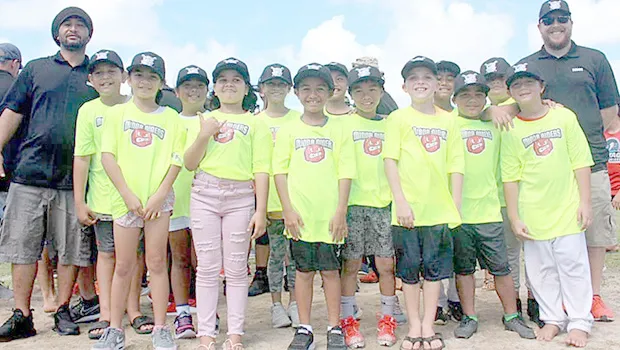One of the Little League teams