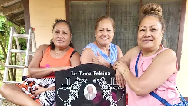 Liulāmaga Sisters returned home to Ofu