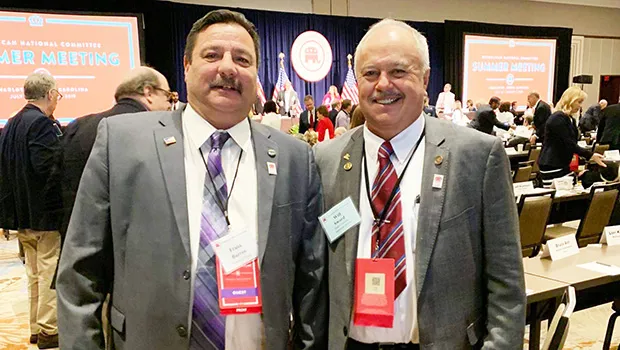Frank Barron and Taulapapa Will Sword 
