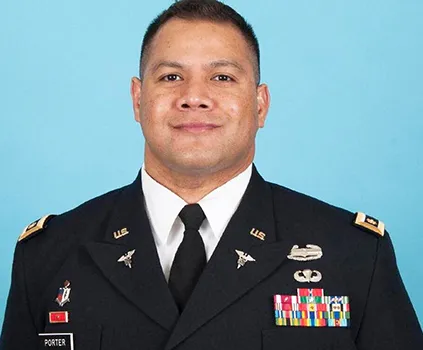 U.S. Lieutenant Colonel Ulu Elia Porter